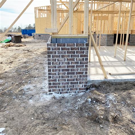 How To Build Brick Wall Foundation at Carmen Wong blog