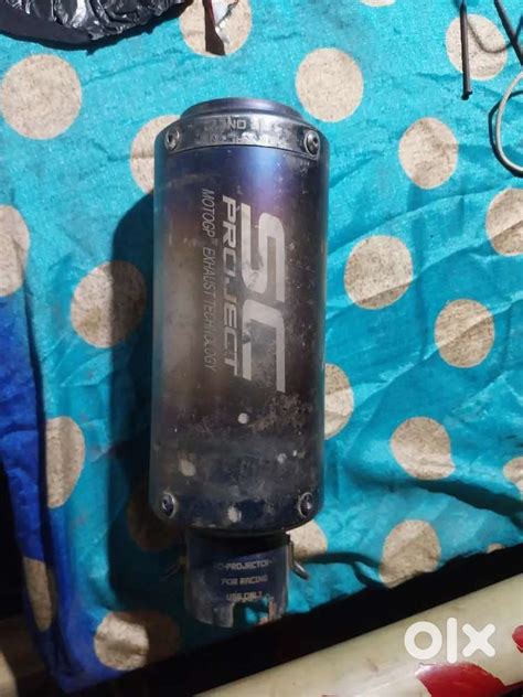 Exchange akrapovic - Spare Parts in 5th Mile Model, Dimapur - 1836022646