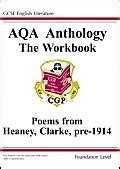 Buy GCSE Eng Lit AQA Anthology Heaney, Clarke & Pre 1914 Poetry ...