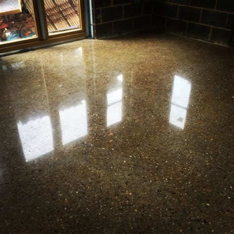 Diy Polished Concrete Floor