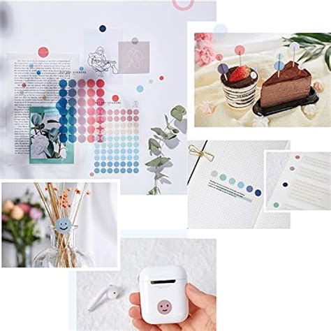 POTTIIS Circle Stickers -7 Pack (21sheet) Colorful Circles India | Ubuy