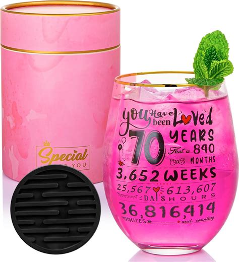 Amazon.com | 70th Birthday Gifts for Women - Funny 70th Birthday Gifts ...