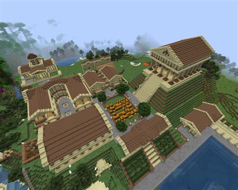Ancient Greek Houses Minecraft