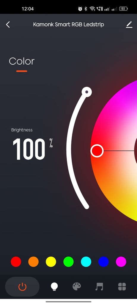 Smart RGB LED Strip Light Kit - 5 Metres – KAMONK