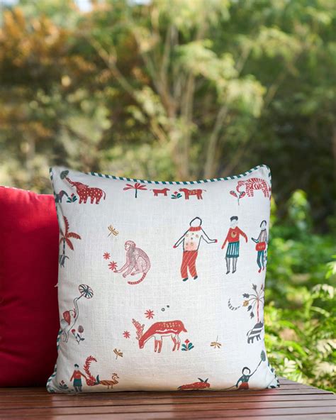 Tribe Cushion Cover – Nicobar