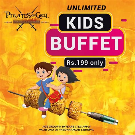 Menu at PIRATES OF GRILL, Bhopal