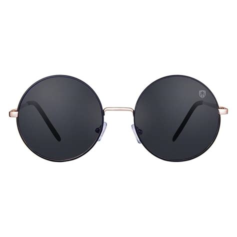 Buy Tom Martin Metal Alloy Frame Uv-400 Protected Men's Sunglasses (Jet ...