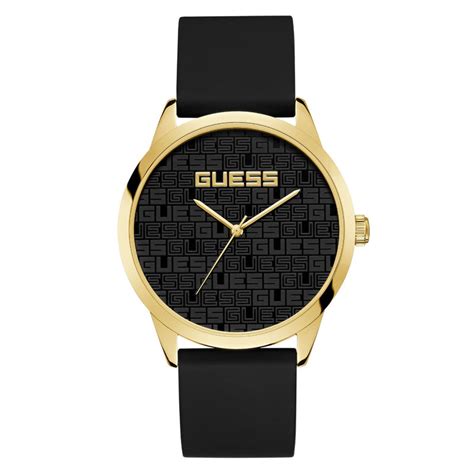 Buy Guess Men Trend Black Dial Analog Watch - U1450G1M (M) Online