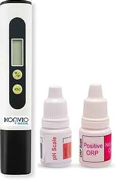 KONVIO NEER Tds Meter,Ph Drop And Orp Testing For Tds Testing And Ph ...