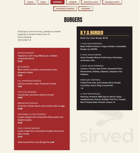 PVD Pizza Warwick menus in Warwick, Rhode Island, United States