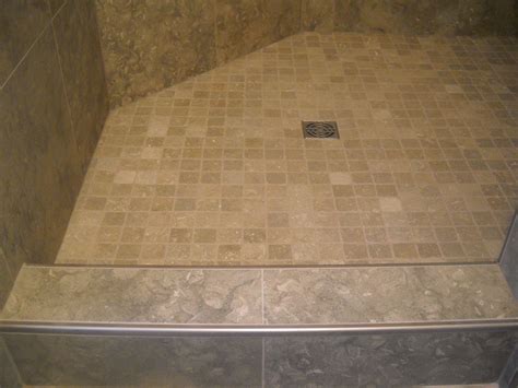 A Guide To Installing Shower Curb Tile - Shower Ideas