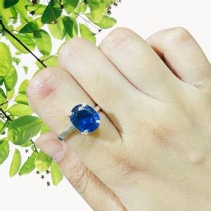 Chopra Gems & Jewellery Unique & Effective 100% Original Blue Sapphire ...