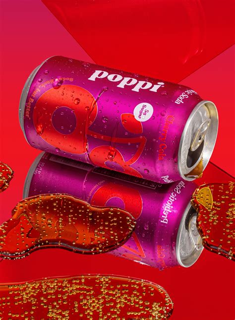 Cherry Cola – poppi