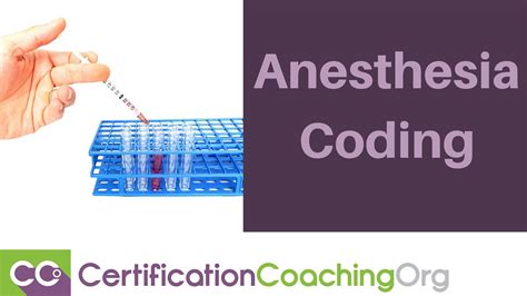 Anesthesia Coding Certification - prntbl.concejomunicipaldechinu.gov.co