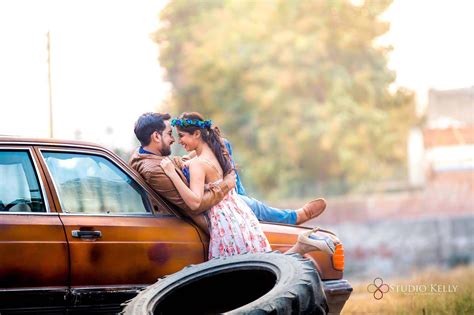 Rusty Classic Car – The Perfect Location