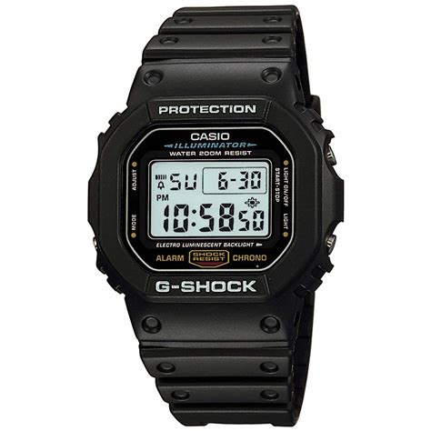 Buy Casio G-Shock DW-5600UE-1DR Digital Dial Black Resin Strap Men's ...