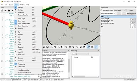 Image result for OpenSCAD Userland