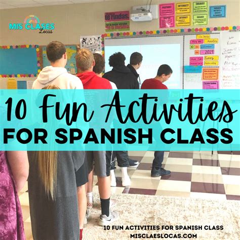 Fun Spanish Classroom Games to Increase Engagement - Mis Clases Locas
