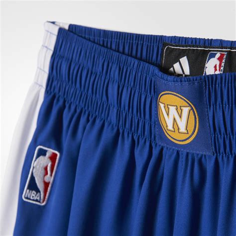 Adidas NBA Golden State Warriors Swingman Shorts - H95631 | Basketball ...