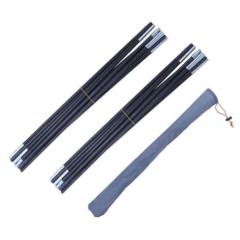 Buy Replacement Fibreglass Pole Kit Corded Camping Tent Equipment ...