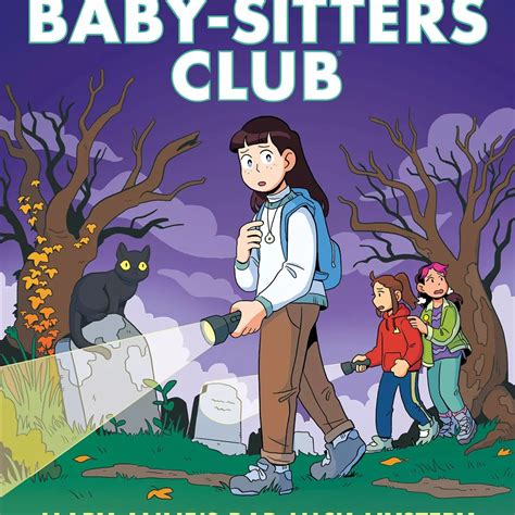 Mary Anne'S Bad Luck Mystery: A Graphic Novel (The Baby-Sitters Club #13) - Ann M. Martin ...