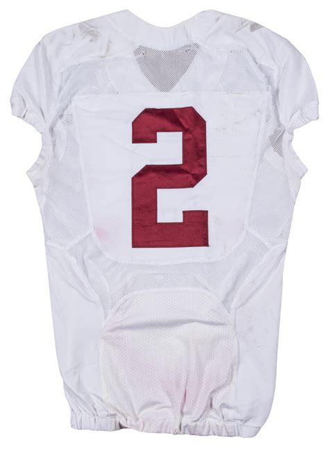 2015 Derrick Henry Game Used Alabama Crimson Tide Jersey | #4570381576