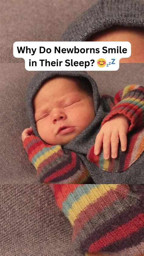 Why Do Newborns Smile In Their Sleep