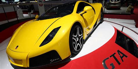 2013 Geneva Auto Show: Spania GT Spano - Overdrive