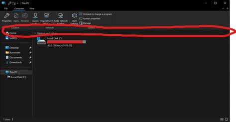 Image result for Windows File Explorer Address Bar