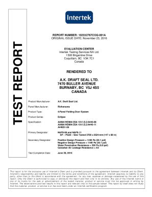 Fillable Online This certifies that Intertek Testing Services NA Ltd ...