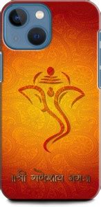WallCraft Back Cover for APPLE iPhone 13 Mini GANESH JI, GANPATI, LORD ...