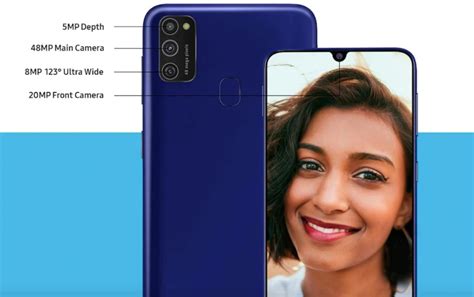 6,000mAh बैटरी, 48MP ट्रिपल रियर कैमरा वाला Galaxy M21 हुआ सस्ता - Tech ...