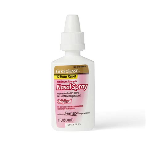 Cvs 12 Hour Nasal Decongestant Spray at Jeremy Shockley blog