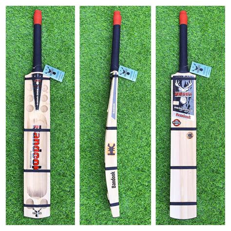 Kwesports Bandook bat Diamond Cut Kashmir Willow Hard Tennis Bat ...