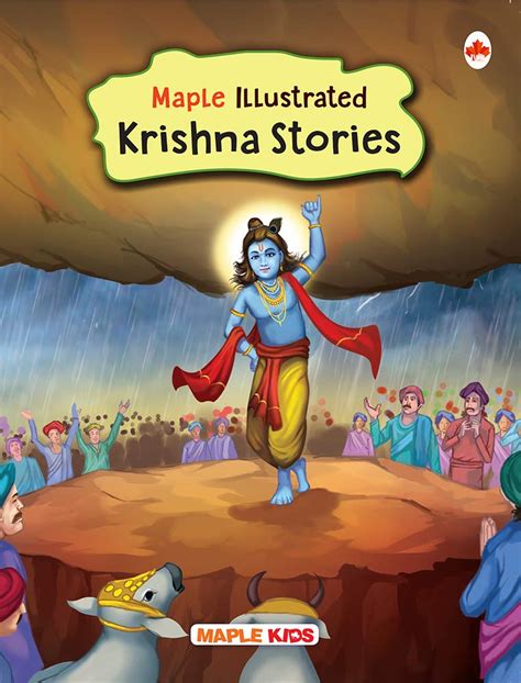 Buy Krishna Tales - Maple Illustrated Story Book for Kids - Bedtime ...