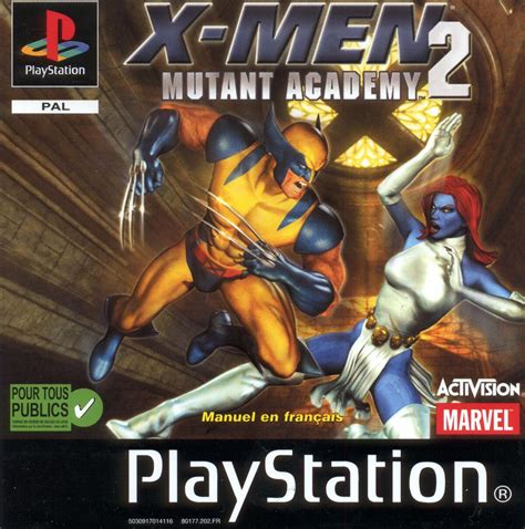 X-Men: Mutant Academy 2 | Marvel Database | Fandom