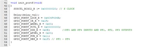 Tiva Launchpad Programming: Blink LEDs with C Code