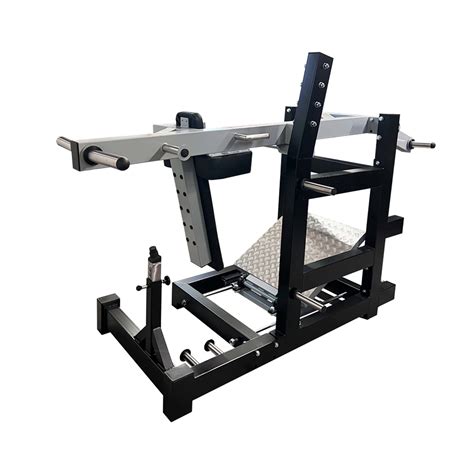 Adjustable Pendulum Squat Machine 3RX2 - Powerful Squat Training ...