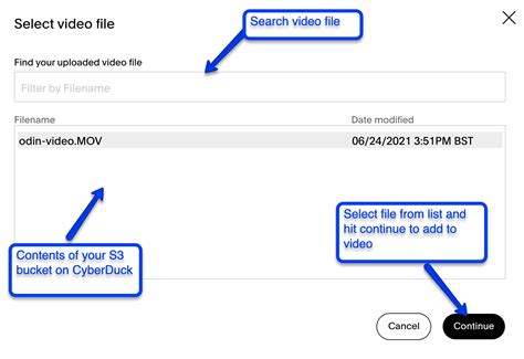 Image result for Video File Manually