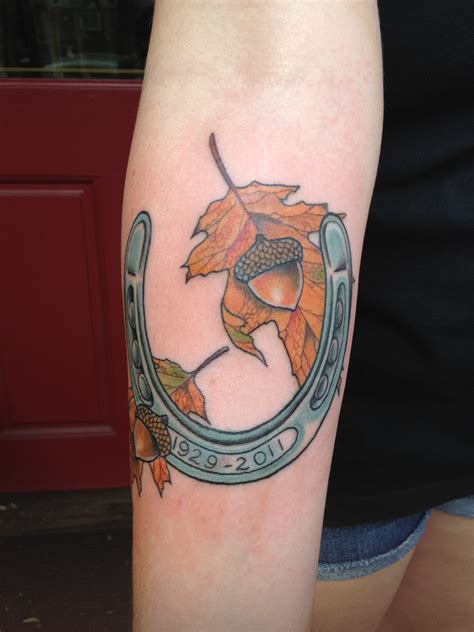 Horseshoe Tattoos Designs, Ideas and Meaning - Tattoos For You