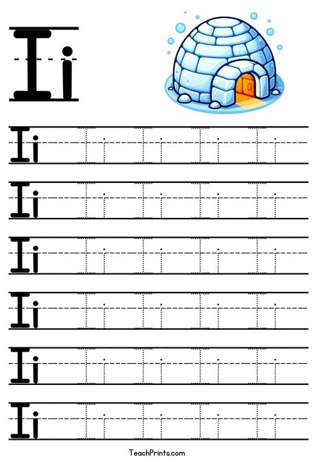 Alphabet Tracing Worksheets - Free Printables - Teach Prints