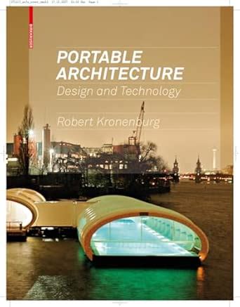 Buy Portable Architecture: Design and Technology Book Online at Low ...