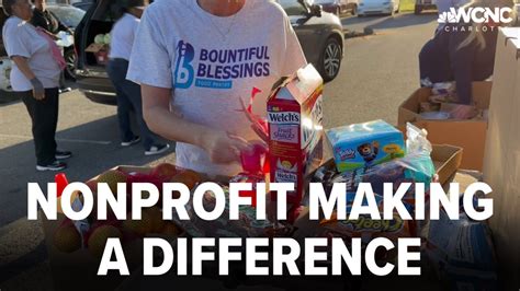How to volunteer with Bountiful Blessings Food pantry | wcnc.com