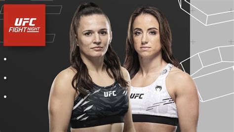 UFC LineUp 的图像结果