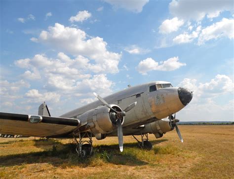 Military Transport Aircraft Propeller