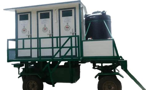 Mobile Bio Toilets - Luxury Mobile Bio Toilet Manufacturer from Greater ...