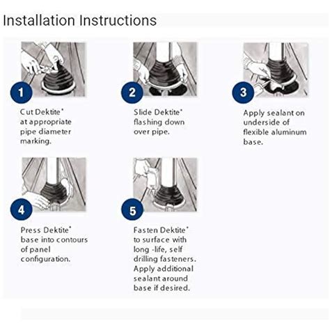 EAGLE 1 Silicone Flexible Roofing Pipe Flashing India | Ubuy