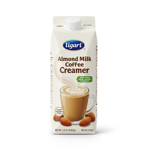 Almond Milk Coffee Creamer