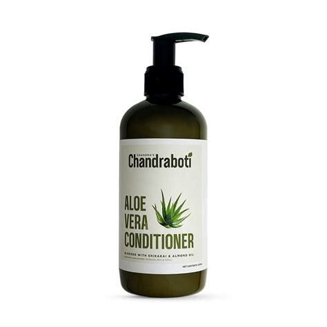 Buy Chandraboti Aloe Vera Hair Conditioner | Herbal Hair Conditioner ...