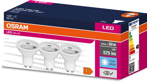 Osram LED PAR16 50 120°6.9W/4000 KGU10 | Planeo